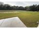 Spacious backyard with newly installed sod and an irrigation system at 1064 Oak Meadow Dr., Conway, SC 29526