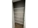 Spacious walk-in closet with ample shelving and storage solutions at 1064 Oak Meadow Dr., Conway, SC 29526