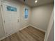 Foyer with luxury vinyl plank flooring and a window at 1064 Oak Meadow Dr., Conway, SC 29526