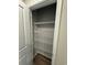 This pantry features white wire shelving with space for storage at 1064 Oak Meadow Dr., Conway, SC 29526