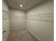 The walk-in closet features wire shelving around the perimeter at 1064 Oak Meadow Dr., Conway, SC 29526