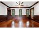 Spacious office has dark trim and large windows at 1080 Waterway Ln., Myrtle Beach, SC 29572