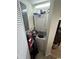 Practical laundry room with stacked washer and dryer, maximizing space at 1101 Possum Trot Rd. # A202, North Myrtle Beach, SC 29582