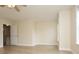 Bright bedroom features beautiful hardwood flooring and lots of natural light at 112 Molinia Dr., Murrells Inlet, SC 29576