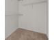 Walk-in closet with wire shelving, providing ample storage space and organization potential at 1220 Dunraven Ct., Conway, SC 29527