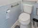 Accessible bathroom featuring safety bars next to the toilet, ensuring comfort and convenience at 131 Crabapple Dr., Longs, SC 29568