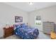 Cozy bedroom with a comfortable bed and a bright window at 131 Crabapple Dr., Longs, SC 29568