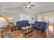 Bright and airy living room showcasing the open layout and comfortable furniture at 131 Crabapple Dr., Longs, SC 29568