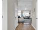 Inviting entryway leading to a bright living area with stylish furnishings and a cozy atmosphere at 135 Maggie Way, Myrtle Beach, SC 29588