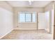 Bedroom with a window, wood-look floors, and light colored walls at 1550 Spinnaker Dr. # 3123, North Myrtle Beach, SC 29582