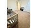 Bedroom featuring a crib, white storage unit and a door to another room at 1709 Perthshire Loop, Myrtle Beach, SC 29579