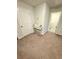 Hallway featuring a console table and a door to the laundry room at 1709 Perthshire Loop, Myrtle Beach, SC 29579