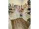 Well-organized walk-in pantry features ample shelving for storage and convenience at 1709 Perthshire Loop, Myrtle Beach, SC 29579
