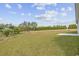 Expansive backyard with a lush, grassy lawn at 1900 Blue Bird Rd., Loris, SC 29569