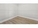 A walk-in closet featuring vinyl flooring and wire shelving at 1900 Blue Bird Rd., Loris, SC 29569