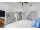 Spacious bedroom featuring neutral walls, white trim, and access to other rooms at 1969 Governors Landing Rd. # 224, Murrells Inlet, SC 29576