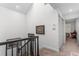 Second-floor hallway featuring natural light from the skylight at 1969 Governors Landing Rd. # 224, Murrells Inlet, SC 29576