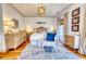 Serene main bedroom with ample natural light, elegant furnishings, and a peaceful ambiance at 203 Broad St., Georgetown, SC 29440