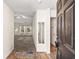 Inviting foyer featuring durable tile floors that transition seamlessly into the carpeted living spaces at 2336 Windmill Way, Myrtle Beach, SC 29579