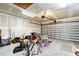 Spacious two-car garage provides ample storage and parking space for vehicles and other belongings at 2336 Windmill Way, Myrtle Beach, SC 29579