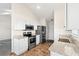 Modern kitchen with stainless steel appliances, granite countertops, and ample cabinet space at 2336 Windmill Way, Myrtle Beach, SC 29579
