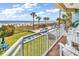 Relax on this balcony while you enjoy the beach views at 2501 S Ocean Blvd. # 111, Myrtle Beach, SC 29577