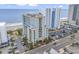 Beautiful beachfront building with well-maintained grounds and ample parking at 2501 S Ocean Blvd. # 111, Myrtle Beach, SC 29577