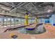 Inviting indoor lazy river with access to the outside, perfect for relaxation and fun at 2501 S Ocean Blvd. # 111, Myrtle Beach, SC 29577