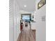 Bright and airy living area with sliding glass doors and views of the ocean at 2501 S Ocean Blvd. # 111, Myrtle Beach, SC 29577