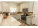 Well-lit kitchen featuring stainless steel appliances and granite countertops at 2588 Long Avenue Ext., Conway, SC 29526