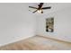 Bedroom featuring a ceiling fan and a window at 2595 Buck Scrape Rd., Myrtle Beach, SC 29588