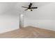 Bright bedroom featuring neutral carpet and a ceiling fan at 2595 Buck Scrape Rd., Myrtle Beach, SC 29588