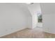 Neutral bedroom with a ceiling light and a window with natural light at 2595 Buck Scrape Rd., Myrtle Beach, SC 29588