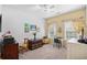 Cozy bedroom space with bright lighting and carpeted floors at 2636 Brick Dr., Longs, SC 29568