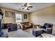 Living room featuring furniture, including a couch and chair at 301 Farmtrac Dr., Aynor, SC 29544