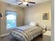 Bedroom featuring a single bed, window, and neutral decor at 348 Basswood Ct., Conway, SC 29526