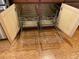Custom kitchen cabinets with pull out shelving for easy access and organization at 348 Basswood Ct., Conway, SC 29526