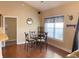 Cozy breakfast nook area adjacent to the kitchen with plenty of natural light at 348 Basswood Ct., Conway, SC 29526