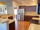 Bright kitchen with wood cabinets, stainless appliances, and ample counter space for cooking at 348 Basswood Ct., Conway, SC 29526