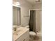 Well-maintained bathroom with a sink, toilet, and shower stall at 3677 Clay Pond Village Ln. # 6, Myrtle Beach, SC 29579