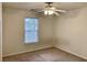Bright bedroom featuring a ceiling fan and natural light at 3677 Clay Pond Village Ln. # 6, Myrtle Beach, SC 29579