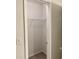 A well-lit closet features wire shelving for optimal storage and organization at 3677 Clay Pond Village Ln. # 6, Myrtle Beach, SC 29579