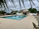 Community swimming pool with plenty of lounge chairs for relaxing at 3677 Clay Pond Village Ln. # 6, Myrtle Beach, SC 29579