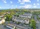 Aerial view of the complex with views of the city skyline and easy access to parking at 3762 Citation Way # 1023, Myrtle Beach, SC 29577