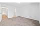 Bright room featuring neutral carpeting with view of bathroom and entrance at 3762 Citation Way # 1023, Myrtle Beach, SC 29577