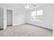 Bright bedroom featuring neutral carpeting, a closet, and a large window at 3762 Citation Way # 1023, Myrtle Beach, SC 29577