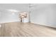 Open-concept living space with wood-look floors and lots of natural light, great for entertaining at 3762 Citation Way # 1023, Myrtle Beach, SC 29577