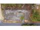 Birds-eye view of the property with compact home and partially developed ground at 3768 Green Sea Rd., Green Sea, SC 29545