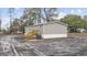 Well-maintained single-story home featuring neutral siding, wooden stairs, and an efficient air conditioning unit at 3768 Green Sea Rd., Green Sea, SC 29545