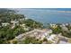 Scenic aerial view of coastal community with nearby waterfront, lush landscaping, and neighborhood amenities at 3926 Flagg St., Murrells Inlet, SC 29576